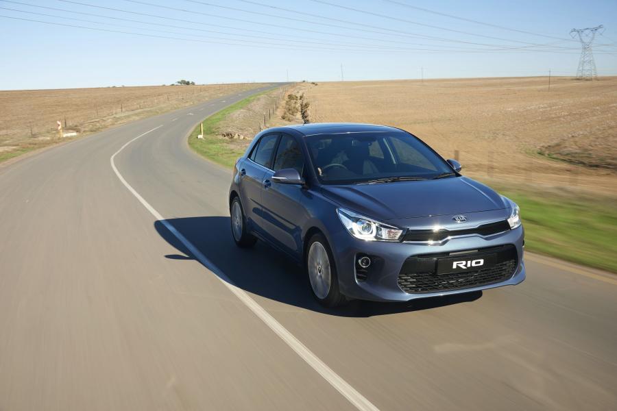 Kia Rio 2017 года  (ZA) (фото 2 из 40)